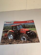 Case IH JX Series Tractor Sales Brochure Specification Book 2004 Guide Farm  VGC for sale  Shipping to South Africa