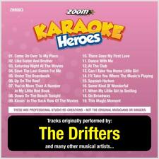 Drifters Karaoke Cdg Karaoke Disc-Zoom Heróis Vol 3, 19 faixas, CD + G, ZHR003 comprar usado  Enviando para Brazil