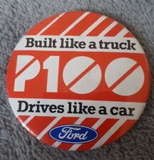 Ford p100 trucks for sale  CARDIFF