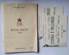 Royal ascot 2002 for sale  DERBY
