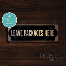 Leave packages sign for sale  Ireland
