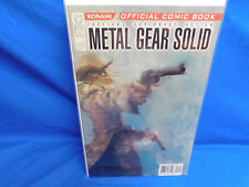 Quadrinhos Metal Gear Solid #2 Solid Snake Kojima Muito Bom+ comprar usado  Enviando para Brazil