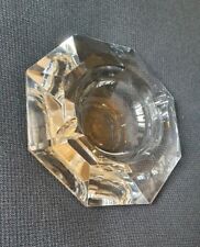 Ashtray crystal val d'occasion  Expédié en Belgium