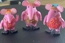 Clangers family figures for sale  GRAVESEND