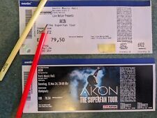 Akon konzertkarten tickets gebraucht kaufen  Berlin