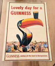 Affiche biere guinness d'occasion  Sainte-Menehould