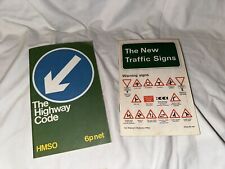 Retro highway code for sale  SPALDING