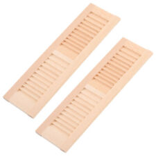 Diy tiny shutters for sale  Shipping to Ireland
