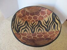 Bowl wooden african for sale  Las Cruces