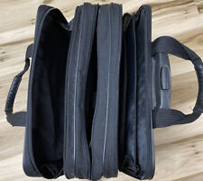 American Tourister Black Multi-Pocket Wheeled Rolling Computer Laptop Bag Case, used for sale  Shipping to South Africa