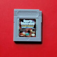sports illustrated football game for sale  Oakboro