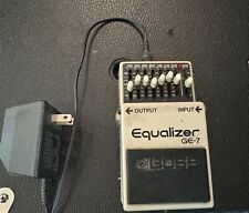Boss graphic equalizer for sale  Yorktown Heights
