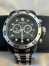 Usado, Invicta Pro Diver 17084 48mm caixa e pulseira de aço inoxidável preta comprar usado  Enviando para Brazil