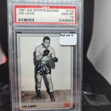 Joe louis 1991 for sale  San Jose