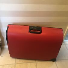 Carlton X large Red Hard Shell Suitcase Wheels Combination Lock 5.5kg 78x58x26cm for sale  Shipping to South Africa