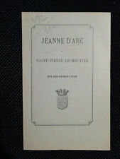 Jeanne arc saint d'occasion  Paris VIII