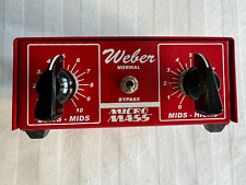 Weber micromass valve for sale  YORK