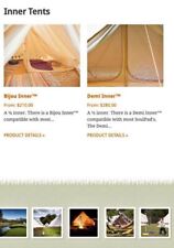Soulpad bell tent for sale  DISS
