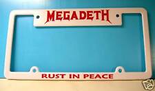 Megadeth license plate for sale  North Canton