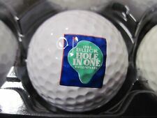 Logotipo bola de golfe 1992 Buick buraco em um sorteio marca ProStaff comprar usado  Enviando para Brazil