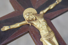 Vintage french crucifix d'occasion  Montalieu-Vercieu