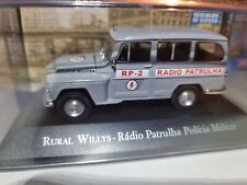 1/43 Rural Willys Radio Patrulha Policia Militar (029) comprar usado  Enviando para Brazil