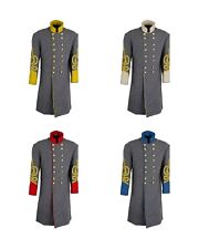 Confederate frock coat for sale  Shipping to Ireland