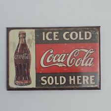 Coca cola refrigerator for sale  Mobile
