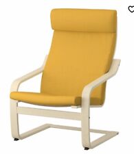 Sillón IKEA Poang - Chapa de abedul/Skiftebo amarillo, usado segunda mano  Embacar hacia Mexico