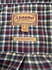 Mens schoffel shirt for sale  STAMFORD