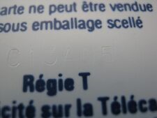 Télécarte 600ag te38a d'occasion  Étang-sur-Arroux