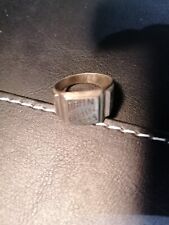 Chevalière bague argent d'occasion  Lure