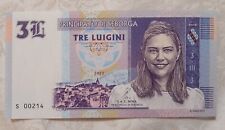 Seborga banconota ufficiale usato  Italia