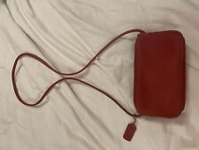 Vintage leather coach for sale  Brooklyn