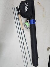 Combo de sincronización de carrete Cabela's Fly Rod 8'6" 4 piezas 4 piezas pesca  segunda mano  Embacar hacia Argentina