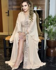 Moroccan ivory caftan d'occasion  Expédié en Belgium