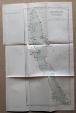 1882 map lake for sale  HORNCASTLE