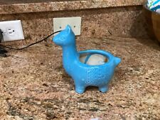 Llama teal blue for sale  Quincy