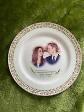 Commemorative plate kate for sale  THETFORD