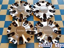 Usado, Tampas centrais personalizadas KRONIK Wheels METAL # G136-AL-1-CAP (QUANTIDADE. 4)   comprar usado  Enviando para Brazil