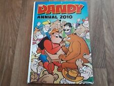 THE DANDY ANNUAL 2010. D.C. THOMSON AND CO. LTD. 128 PAGES. £7.99. for sale  TOTNES