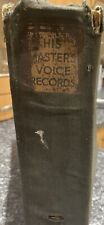 Vintage masters voice for sale  ROTHERHAM