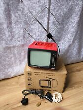 RARO De Colección ANTIGUO Soviético URSS Televisión Portátil TV ELECTRONIKA 409 D con CAJA segunda mano  Embacar hacia Argentina