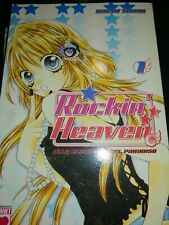 rockin heaven manga usato  Ravenna