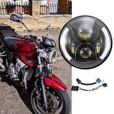 Led motorcycle headlight for sale  LEICESTER