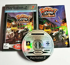 Disco perfeito Playstation 2 PS2 Platinum Ratchet and Clank 3 up your Arsenal - Em... comprar usado  Enviando para Brazil