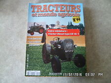 Fascicule tracteurs agricole d'occasion  Avesnes-le-Comte