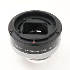 Tubo de extensión Canon FD 25 para lente macro FD "Casi como nuevo" hecho en Japón segunda mano  Embacar hacia Argentina