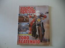 Motosprint 1987 honda usato  Salerno