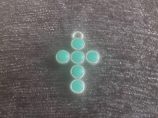 Teal cross pendant for sale  Fort Myers